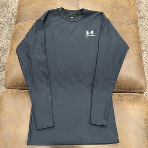 Under Armour long sleeve cold gear compression shirt men’s large black
